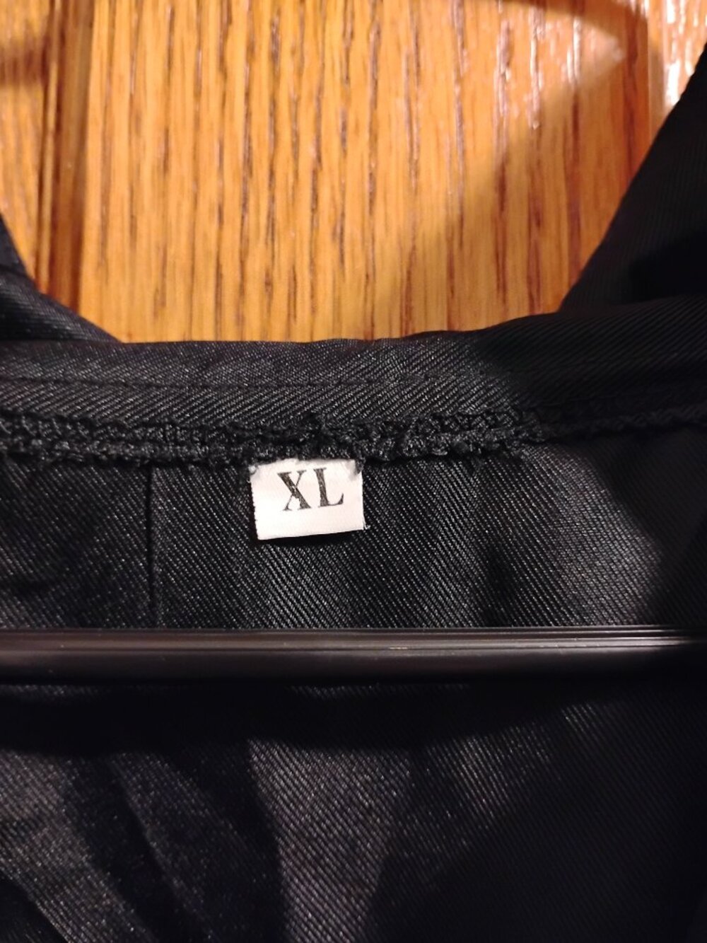"Destroy" Kanji Anime Demon Slayer Cosplay Top Button-Up - Picture 7 of 7